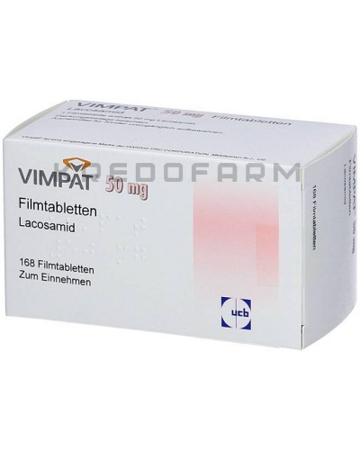 Вимпат раствор, сироп, таблетки ● Vimpat