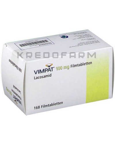 Вімпат розчин, сироп, таблетки ● Vimpat