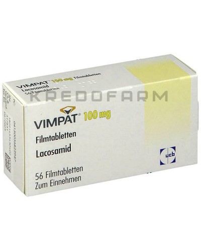 Вімпат розчин, сироп, таблетки ● Vimpat