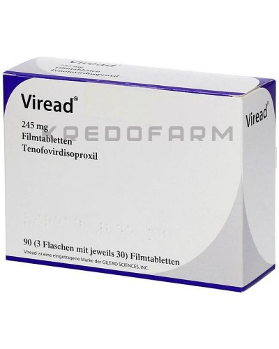 Виреад таблетки ● Viread