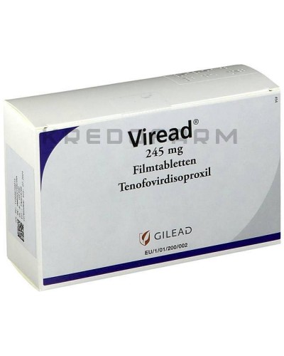 Виреад таблетки ● Viread