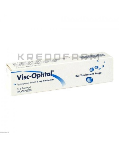 Віск Офтал гель ● Visc Ophtal