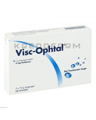 Виск Офтал гель ● Visc Ophtal