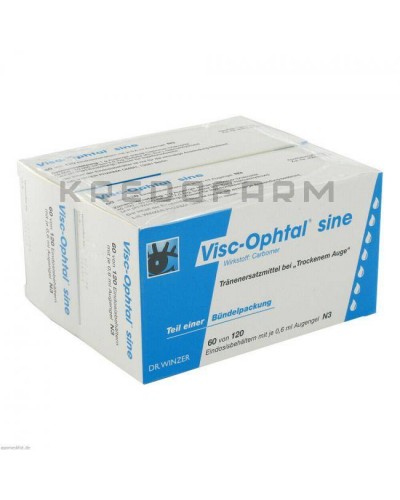 Виск Офтал гель ● Visc Ophtal