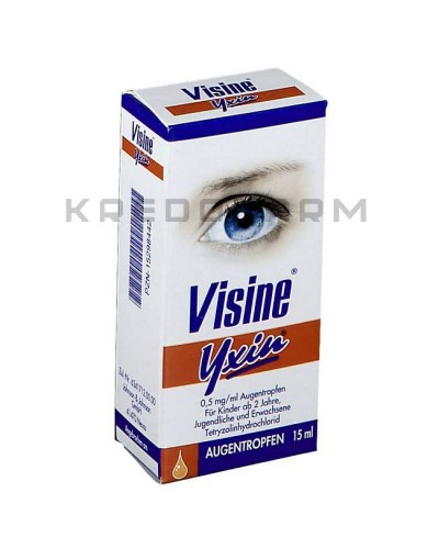 Визин капли, пипетки ● Visine