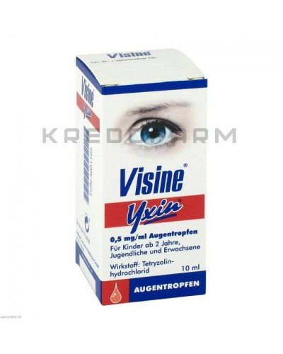 Визин капли, пипетки ● Visine