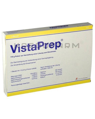 Вістапреп порошок ● Vistaprep