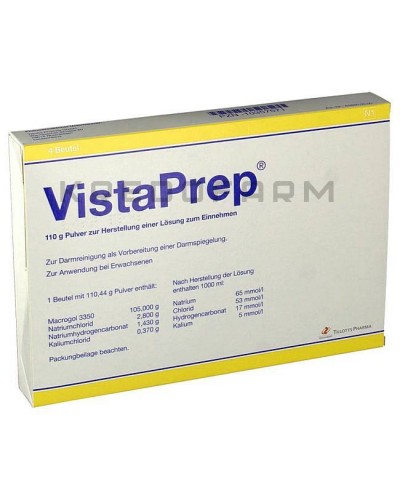 Вистапреп порошок ● Vistaprep