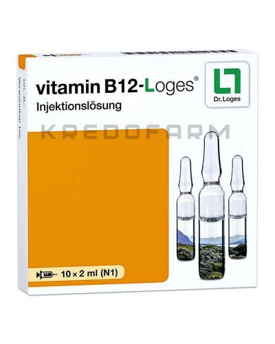 Вітамін B12 ампули, драже, капсули, розчин, таблетки ● Vitamin B12