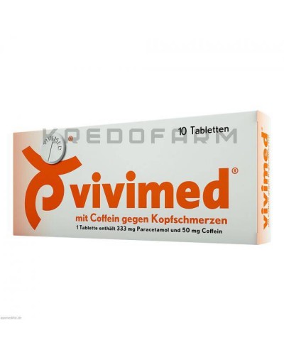 Вівімед таблетки ● Vivimed