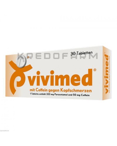 Вівімед таблетки ● Vivimed