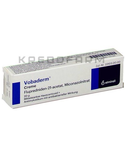 Вобадерм крем ● Vobaderm