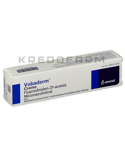 Вобадерм крем ● Vobaderm