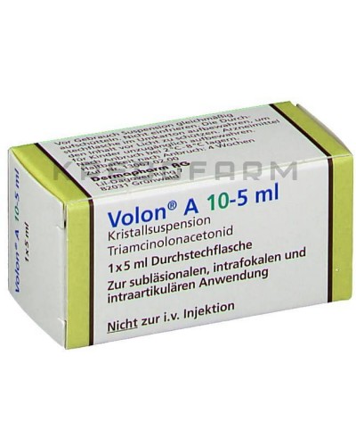 Волон ампули, крем, мазь, розчин, суспензія, таблетки, флакон, шприци ● Volon