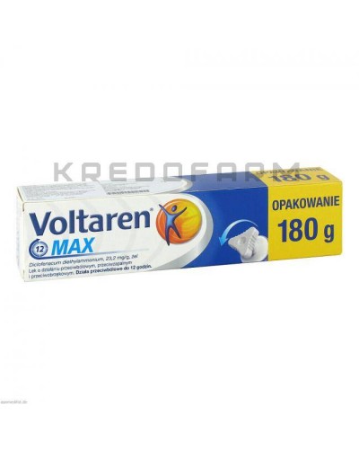 Вольтарен гель, краплі, капсули, пластир, супозиторії, таблетки ● Voltaren