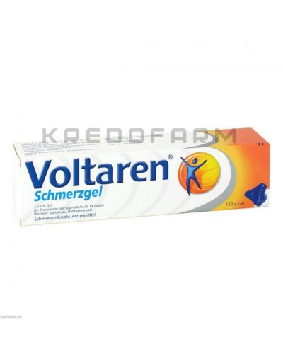 Вольтарен гель, краплі, капсули, пластир, супозиторії, таблетки ● Voltaren