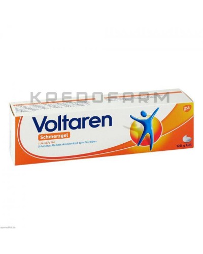 Вольтарен гель, краплі, капсули, пластир, супозиторії, таблетки ● Voltaren