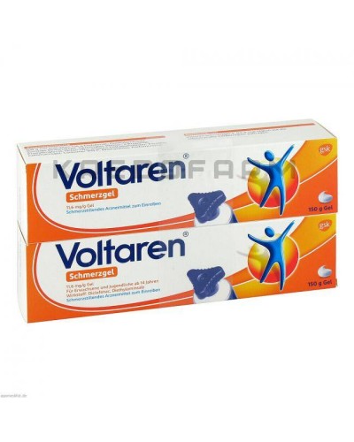 Вольтарен гель, краплі, капсули, пластир, супозиторії, таблетки ● Voltaren