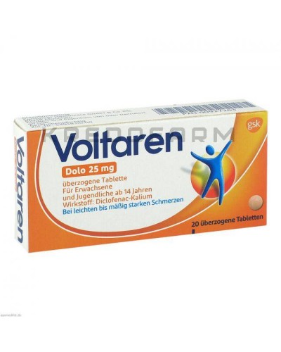 Вольтарен гель, краплі, капсули, пластир, супозиторії, таблетки ● Voltaren