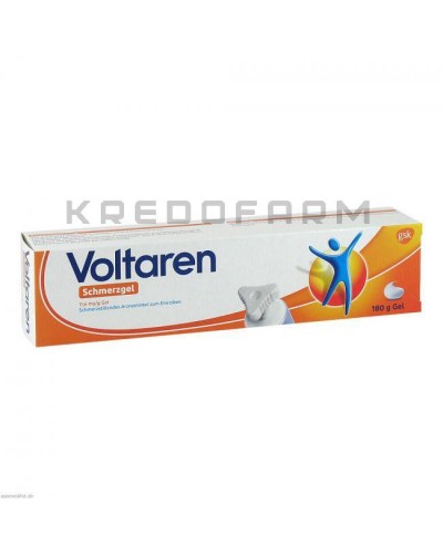 Вольтарен гель, краплі, капсули, пластир, супозиторії, таблетки ● Voltaren