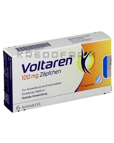 Вольтарен гель, краплі, капсули, пластир, супозиторії, таблетки ● Voltaren