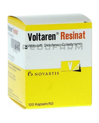 Вольтарен гель, краплі, капсули, пластир, супозиторії, таблетки ● Voltaren