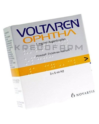 Вольтарен гель, краплі, капсули, пластир, супозиторії, таблетки ● Voltaren