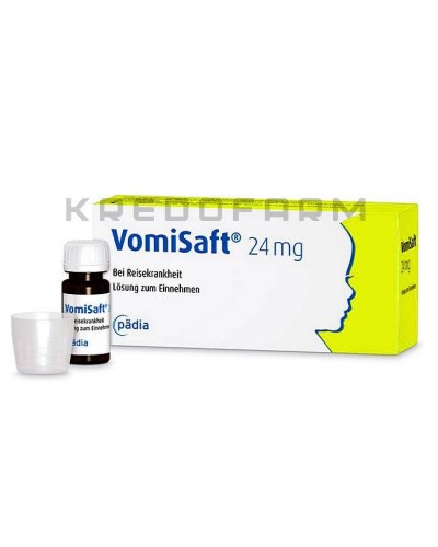 Вомісафт розчин ● Vomisaft