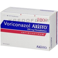 Вориконазол ● Voriconazol