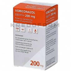 Вориконазол ● Voriconazol