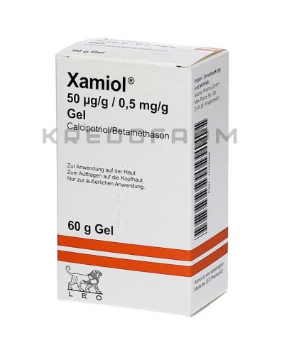 Ксаміол гель ● Xamiol