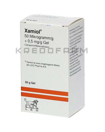 Ксаміол гель ● Xamiol