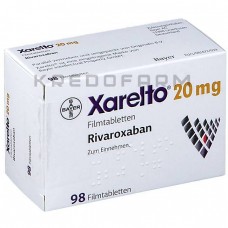 Ксарелто ● Xarelto