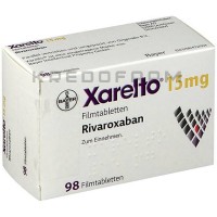 Ксарелто ● Xarelto