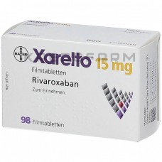 Ксарелто ● Xarelto