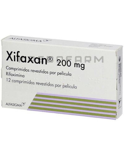 Ксифаксан таблетки ● Xifaxan