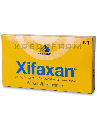 Ксіфаксан таблетки ● Xifaxan