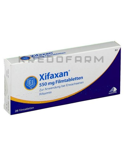 Ксіфаксан таблетки ● Xifaxan