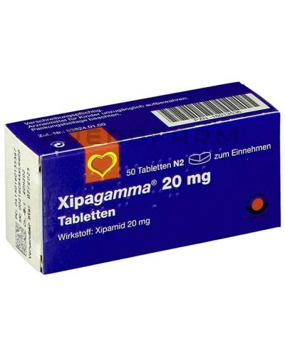 Ксипагамма таблетки ● Xipagamma