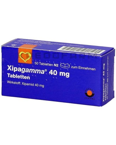 Ксипагамма таблетки ● Xipagamma