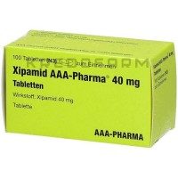 Ксипамід ● Xipamid