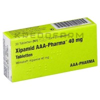 Ксипамід ● Xipamid