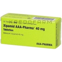 Ксипамід ● Xipamid