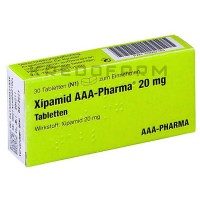 Ксипамід ● Xipamid