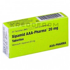 Ксипамід ● Xipamid