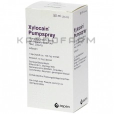 Ксилокаин ● Xylocain