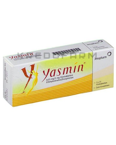 Ясмін таблетки ● Yasmin