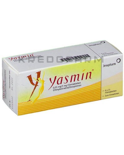 Ясмін таблетки ● Yasmin