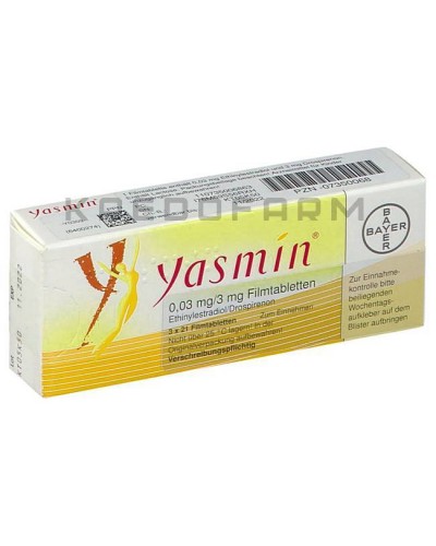 Ясмін таблетки ● Yasmin