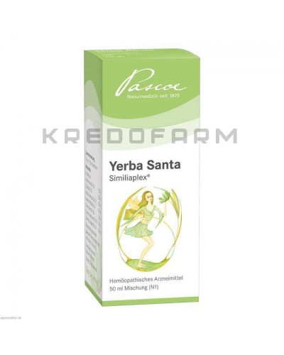 Ерба Санта капли, раствор ● Yerba Santa